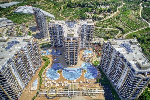 1+1 Lejlighed  i Mahmutlar, Antalya, Tyrkiet Nr. 52111 - 1