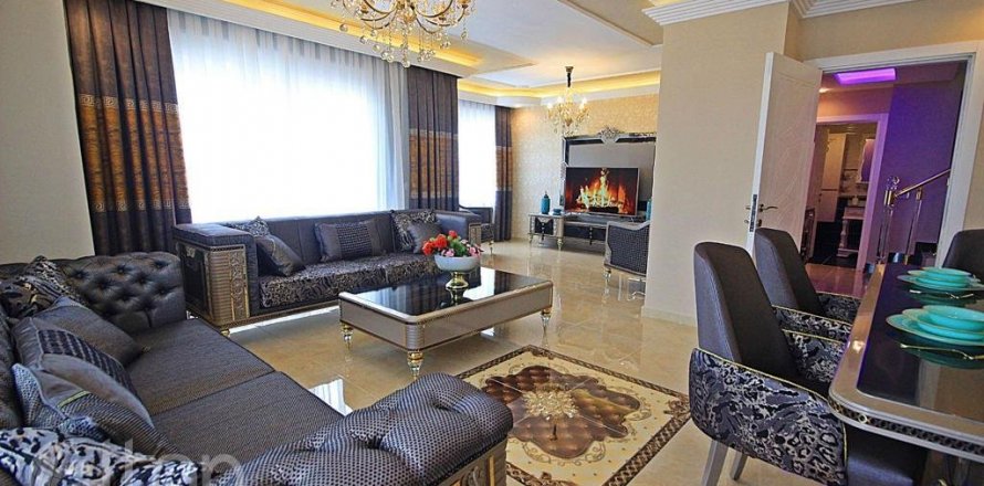 3+1 Penthouse  i Mahmutlar, Antalya, Tyrkiet Nr. 50860