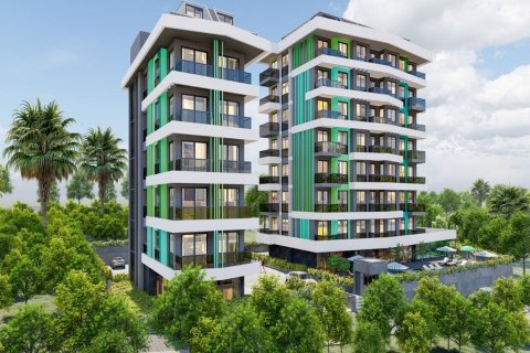 1+1 Lejlighed  i Avsallar, Antalya, Tyrkiet Nr. 51892 - 28