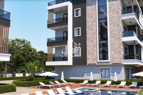 1+1 Lejlighed  i Kestel, Antalya, Tyrkiet Nr. 39664 - 7