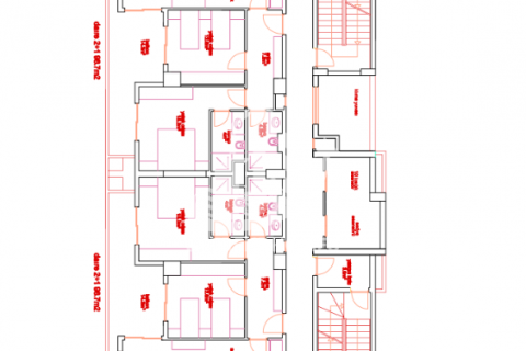 1+1 Lejlighed  i Mahmutlar, Antalya, Tyrkiet Nr. 47486 - 22