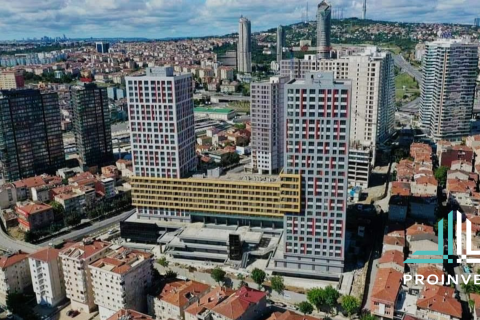 2+1 Lejlighed  i Kadikoy, Istanbul, Tyrkiet Nr. 53807 - 3