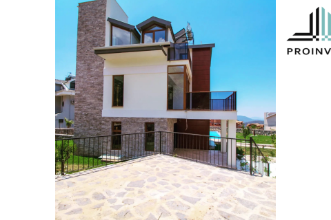 4+1 Villa  i Fethiye, Mugla, Tyrkiet Nr. 52395 - 1