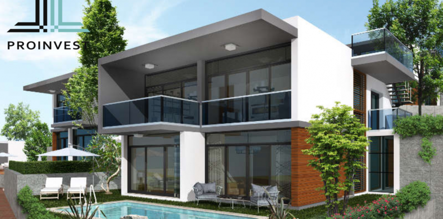 3+1 Villa  i Izmir, Tyrkiet Nr. 52412