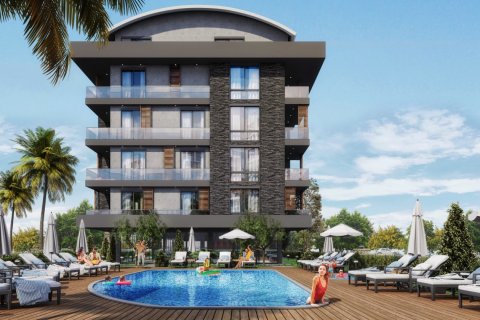 3+1 Penthouse i Oba, Antalya, Tyrkiet Nr. 51085 - 3