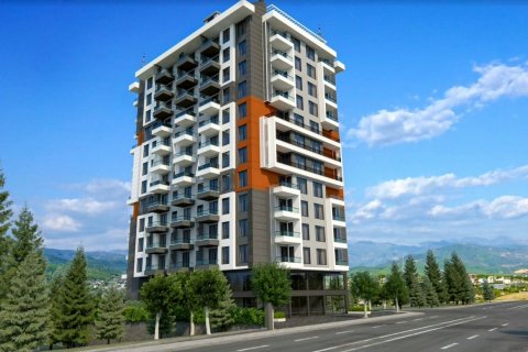1+1 Lejlighed  i Mahmutlar, Antalya, Tyrkiet Nr. 31931 - 1