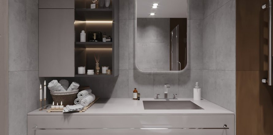 1+1 Lejlighed  i Alanya, Antalya, Tyrkiet Nr. 52300