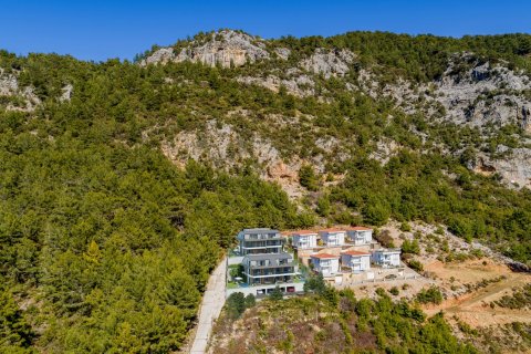 3+2 Villa  i Bektas, Alanya, Antalya, Tyrkiet Nr. 52104 - 21