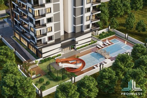 1+1 Lejlighed  i Alanya, Antalya, Tyrkiet Nr. 51479 - 6