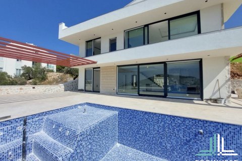 4+1 Villa  i Kalkan, Antalya, Tyrkiet Nr. 50976 - 4