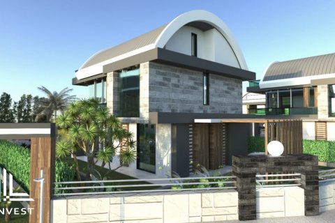 4+1 Villa  i Kargicak, Alanya, Antalya, Tyrkiet Nr. 52526 - 7