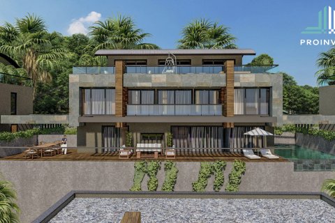 4+1 Villa  i Alanya, Antalya, Tyrkiet Nr. 52529 - 4