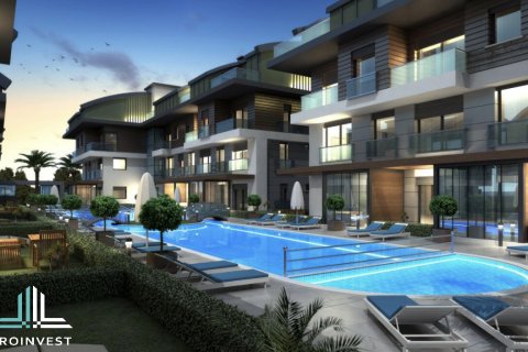 2+1 Lejlighed  i Antalya, Tyrkiet Nr. 52871 - 13