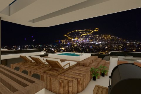 5+1 Villa  i Bektas, Alanya, Antalya, Tyrkiet Nr. 52097 - 3