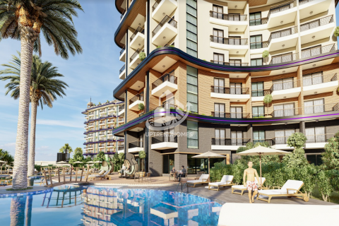 1+1 Lejlighed  i Mahmutlar, Antalya, Tyrkiet Nr. 39948 - 6