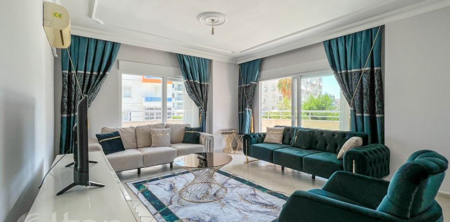 2+1 Lejlighed  i Mahmutlar, Antalya, Tyrkiet Nr. 50524