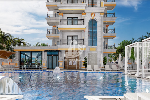 1+1 Lejlighed  i Mahmutlar, Antalya, Tyrkiet Nr. 32402 - 12