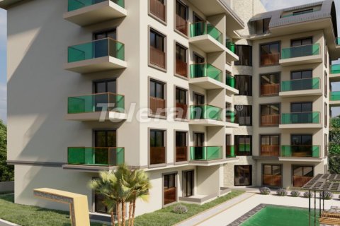 2+1 Lejlighed  i Alanya, Antalya, Tyrkiet Nr. 52011 - 3