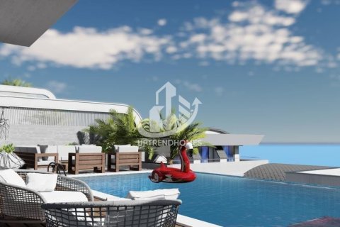 4+1 Penthouse  i Alanya, Antalya, Tyrkiet Nr. 52191 - 9