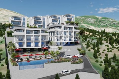 4+1 Penthouse  i Alanya, Antalya, Tyrkiet Nr. 52191 - 7