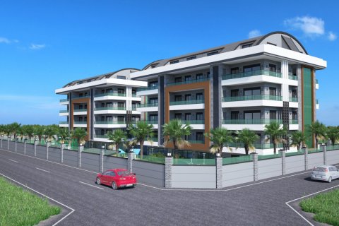 Penthouse  i Alanya, Antalya, Tyrkiet Nr. 51205 - 1