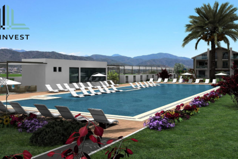 4+1 Villa  i Fethiye, Mugla, Tyrkiet Nr. 52383 - 18