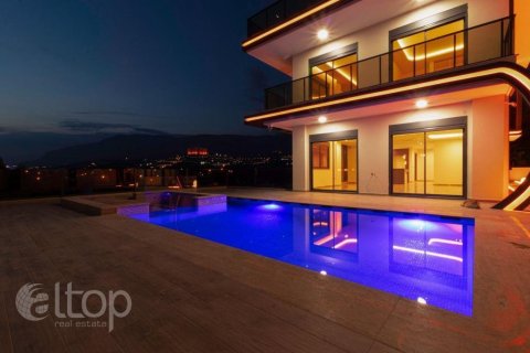 5+1 Villa  i Alanya, Antalya, Tyrkiet Nr. 20527 - 16