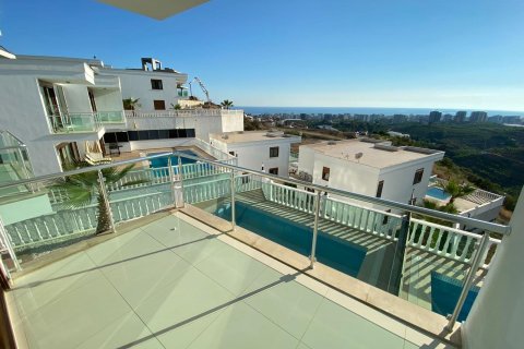 3+1 Villa i Kargicak, Alanya, Antalya, Tyrkiet Nr. 52089 - 9