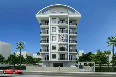 1+1 Lejlighed  i Mahmutlar, Antalya, Tyrkiet Nr. 46183 - 2
