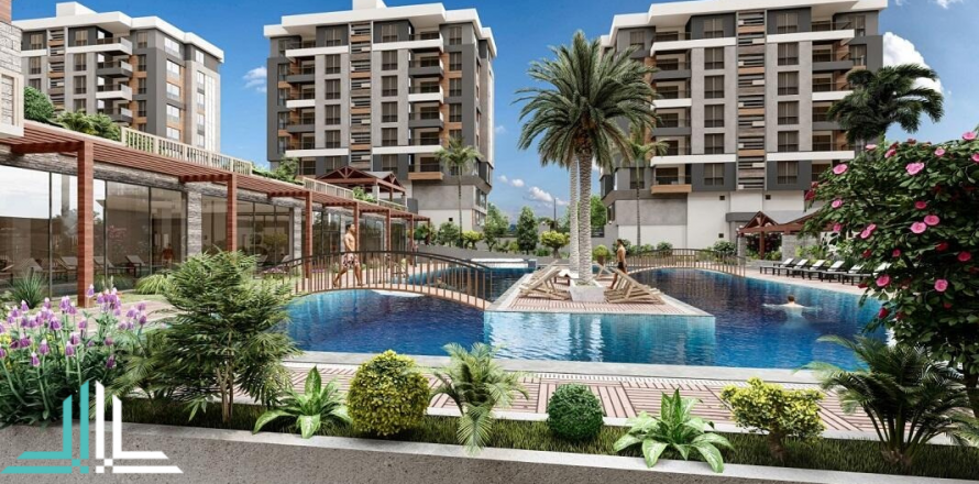 5+1 Lejlighed  i Antalya, Tyrkiet Nr. 52795