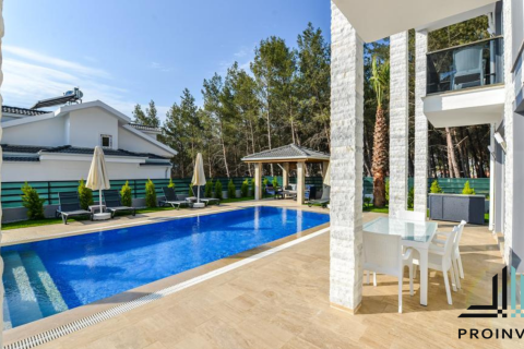 4+1 Villa  i Fethiye, Mugla, Tyrkiet Nr. 52385 - 7