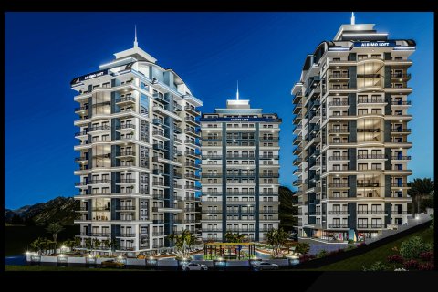 Penthouse  i Mahmutlar, Antalya, Tyrkiet Nr. 51183 - 2