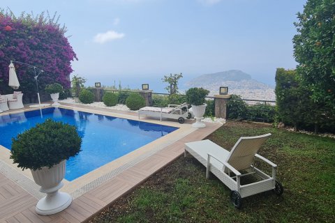 4+1 Villa  i Bektas, Alanya, Antalya, Tyrkiet Nr. 53203 - 26