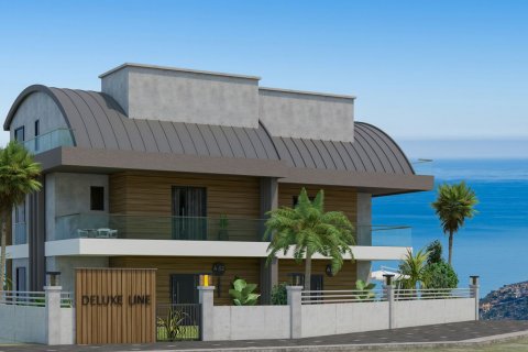 3+2 Villa  i Bektas, Alanya, Antalya, Tyrkiet Nr. 52104 - 22