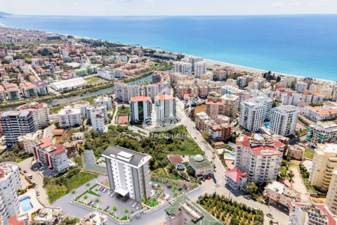 2+1 Penthouse  i Tosmur, Alanya, Antalya, Tyrkiet Nr. 47431 - 13