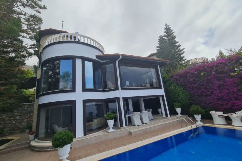 4+1 Villa  i Bektas, Alanya, Antalya, Tyrkiet Nr. 53203 - 8
