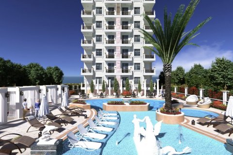 2+1 Lejlighed  i Alanya, Antalya, Tyrkiet Nr. 51481 - 13