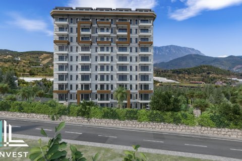 1+1 Lejlighed  i Alanya, Antalya, Tyrkiet Nr. 52298 - 14