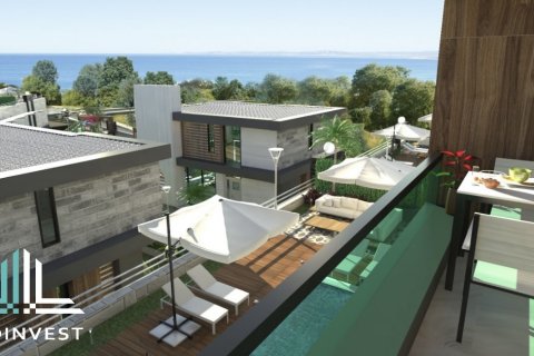 4+1 Villa  i Kargicak, Alanya, Antalya, Tyrkiet Nr. 52526 - 12