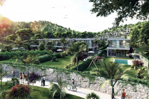 3+0 Villa  i Bodrum, Mugla, Tyrkiet Nr. 50773 - 4