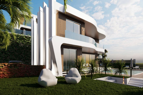 4+1 Villa  i Oba, Antalya, Tyrkiet Nr. 47800 - 1