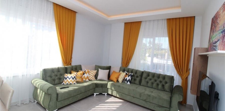 1+1 Lejlighed  i Mahmutlar, Antalya, Tyrkiet Nr. 54598