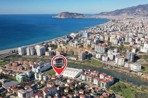 1+1 Lejlighed  i Alanya, Antalya, Tyrkiet Nr. 53989 - 6