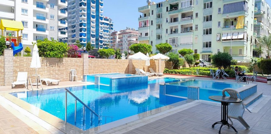 2+1 Lejlighed  i Mahmutlar, Antalya, Tyrkiet Nr. 52825