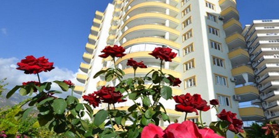 2+1 Lejlighed  i Mahmutlar, Antalya, Tyrkiet Nr. 52827