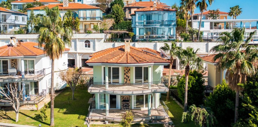 3+1 Villa  i Konakli, Antalya, Tyrkiet Nr. 51403