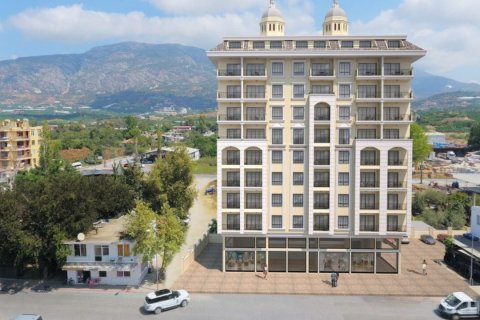 Boligkompleks  i Mahmutlar, Antalya, Tyrkiet Nr. 53925 - 1