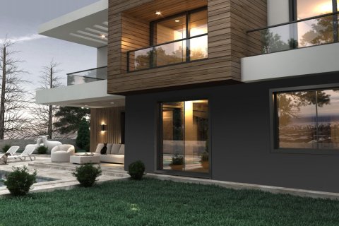 5+1 Villa  i Alanya, Antalya, Tyrkiet Nr. 53016 - 4