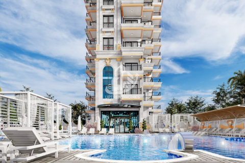 1+1 Lejlighed  i Mahmutlar, Antalya, Tyrkiet Nr. 32402 - 21