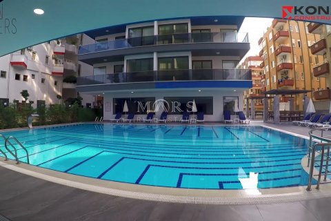 2+1 Lejlighed i A new luxury residential complex with all amenities on the first line of the sea in the resort town of Mahmutlar, right on the beach., Alanya, Antalya, Tyrkiet Nr. 53725 - 4